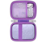co2CREA Hard Travel Case for HP Sprocket 2x3 Instant Photo Printer | Case Only, shockproof EVA Shell with lightweight Hand Strap for Outdoor Travel