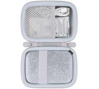 co2CREA Hard Travel Case for HP Sprocket 2x3 Instant Photo Printer | Case Only, shockproof EVA Shell with lightweight Hand Strap for Outdoor Travel