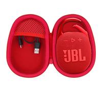 co2CREA Hard Travel Case for JBL CLIP 5 /CLIP 4 /CLIP 4 Eco Portable Waterproof Wireless Bluetooth Speaker,Case Only