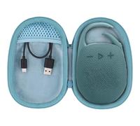 co2CREA Hard Travel Case for JBL CLIP 5 /CLIP 4 /CLIP 4 Eco Portable Waterproof Wireless Bluetooth Speaker,Case Only