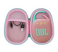co2CREA Hard Travel Case for JBL CLIP 5 /CLIP 4 /CLIP 4 Eco Portable Waterproof Wireless Bluetooth Speaker,Case Only