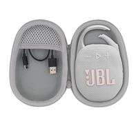 co2CREA Hard Travel Case for JBL CLIP 5 /CLIP 4 /CLIP 4 Eco Portable Waterproof Wireless Bluetooth Speaker,Case Only