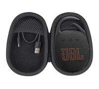 co2CREA Hard Travel Case for JBL CLIP 5 /CLIP 4 /CLIP 4 Eco Portable Waterproof Wireless Bluetooth Speaker,Case Only