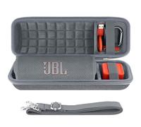 co2CREA Hard Travel Case for JBL Flip 7 Flip6 Flip5 Portable Speaker | Case Only, Shockproof EVA Shell with Carrying Handle for Outdoor Travel