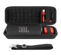 co2CREA Hard Travel Case for JBL Flip 7 Flip6 Flip5 Portable Speaker | Case Only, Shockproof EVA Shell with Carrying Handle for Outdoor Travel
