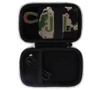 co2CREA Hard Travel Case for JBL GO 5 /Go 4 /GO 3 Ultra Portable Speaker