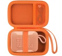 co2CREA Hard Travel Case for JBL GO 5 /Go 4 /GO 3 Ultra Portable Speaker | Shockproof EVA Shell, Lightweight Storage for Outdoor Travel, Case Only
