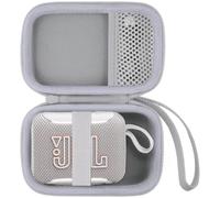 co2CREA Hard Travel Case for JBL GO 5 /Go 4 /GO 3 Ultra Portable Speaker | Shockproof EVA Shell, Lightweight Storage for Outdoor Travel, Case Only