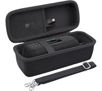 co2CREA Hard Travel Case for JBL Tuner 3 Portable Bluetooth Radio | Shockproof EVA Shell with Carrying Handle and Shoulder Strap for Outdoor Travel, Case Only
