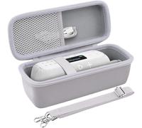 co2CREA Hard Travel Case for JBL Tuner 3 Portable Bluetooth Radio | Shockproof EVA Shell with Carrying Handle and Shoulder Strap for Outdoor Travel, Case Only