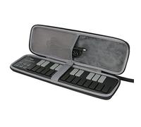 co2CREA Hard Travel Case for Korg nanoKONTROL2 / nanoKEY2 / nanoPAD2 USB MIDI Keyboard Controller,Case Only