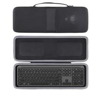 co2CREA Hard Travel Case for Logitech MK950 Signature Slim Keyboard | Protective EVA Storage Carrying Case with Hand Strap, Fits Bluetooth Keyboard and Mouse Combo, Case Only