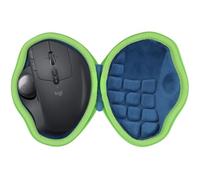 co2CREA Hard Travel Case for Logitech MX Ergo/S/Plus/M575 /M575S Advanced Wireless Trackball Mouse,Case Only