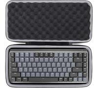 co2CREA Hard Travel Case for Logitech MX Mechanical Mini Wireless Keyboard | EVA Protective Carrying Bag with Shockproof Foam Cushion, Case Only