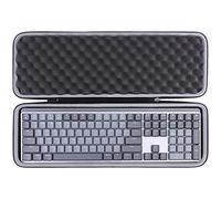 co2CREA Hard Travel Case for Logitech MX Mechanical Wireless Keyboard | EVA Protective Carrying Bag with Shockproof Foam Cushion, Case Only