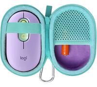 co2CREA Hard Travel Case for Logitech POP/Pebble Mouse 2 M350s /M350 Slim