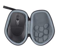 co2CREA Hard Travel Case for Logitech Signature Comfort Plus M850 L Mouse | Shockproof EVA Shell with lightweight Hand Strap for Outdoor Travel, Case Only