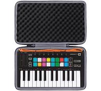 co2CREA Hard Travel Case for Novation Launchkey Mini MK3 /MKII Controller | EVA Protective Carrying Bag with Shockproof Foam Cushion, Case Only