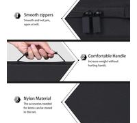 co2CREA Hard Travel Case for Novation Launchkey Mini MK3 /MKII Portabl