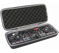 co2CREA Hard Travel Case for Numark DJ2GO2 /DJ2GO2 Touch DJ Controller | Hard Shell Shockproof EVA Travel Carry Case, Portable Impact Resistant Protective Storage Bag