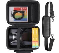 co2CREA Hard Travel Case for Polaroid Now Gen 2 /Gen 3 /I-2 /FLIP Camera | Shockproof EVA Shell with Carrying Handle and Shoulder Strap for Outdoor Travel, Case Only