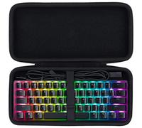 co2CREA Hard Travel Case for Razer Huntsman Mini 60% Gaming Keyboard