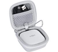 co2CREA Hard Travel Case for SHOKZ OpenFit 2+ /OpenFit 2 /OpenFit Air
