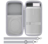co2CREA Hard Travel Case for Sonos Play Portable Bluetooth Speaker, Compatible with Charging Base. (Case only, Speaker not included)