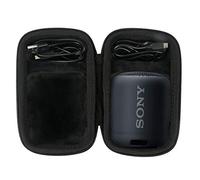 co2crea Hard Travel Case for Sony SRS-XB12 Extra Bass Portable Bluetooth Speaker (Black)