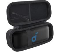co2CREA Hard Travel Case for Soundcore Select 3 / Select 2S / Motion 100 | Shockproof EVA Shell with Carrying Handle for Outdoor Travel, Case Only