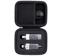 co2CREA Hard Travel Case for Xvive U3 U3C Microphone Wireless System