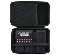 co2CREA Hard Travel Case for Zoom G1X, B1X, A1X Guitar Multi Effect