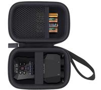 co2CREA Hard Travel Case for Zoom H1 XLR Portable Digital Handy Recorder | Shockproof EVA Shell with lightweight Hand Strap for Outdoor Travel, Case Only