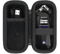 co2CREA Hard Travel Case for Zoom H1essential 32-Bit Handy Recorder | Shockproof EVA Shell with lightweight Hand Strap for Outdoor Travel, Case Only