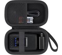 co2CREA Hard Travel Case for Zoom H2essential /Zoom H2n Handy Recorder | Shockproof EVA Shell with lightweight Hand Strap for Outdoor Travel, Case Only