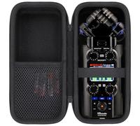 co2CREA Hard Travel Case for Zoom H6essential /H6studio /H5studio Recorder
