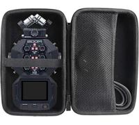 co2CREA Hard Travel Case for Zoom H8 12-Track Portable Recorder | Shockproof EVA Shell with Carrying Handle for Outdoor Travel, Case Only