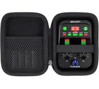 co2CREA Hard Travel Case for Zoom PodTrak P2 Portable Podcast Recorder | Shockproof EVA Shell with lightweight Hand Strap for Outdoor Travel, Case Only