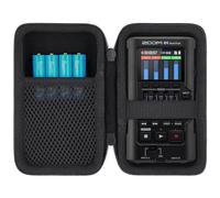 co2CREA Hard Travel Case for Zoom R4 MultiTrak Handheld 4-Track Recorder | Shockproof EVA Shell with lightweight Hand Strap for Outdoor Travel, Case Only