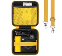 co2CREA Hard Travel Protective Case for Kodak Mini Shot 3 ERA Photo Printer | Shockproof EVA Shell with Carrying Handle and Shoulder Strap for Outdoor Travel, Case Only