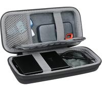 co2CREA Hard Travel Protective Case for WD My Passport External Hard Drive | Shockproof EVA Storage Case Fits WD Elements/Toshiba Canvio Basics/canvio flex/Seagate Backup Plus Slim Portable HDD