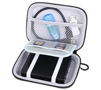 co2CREA Hard Travel Protective Case for WD My Passport External Hard Drive | Shockproof EVA Storage Case Fits WD Elements/Toshiba Canvio Basics/canvio flex/Seagate Backup Plus Slim Portable HDD