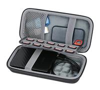 co2CREA Hard Travel Protective Case for WD My Passport/WD Elements/Toshiba Canvio Basics/canvio flex/Seagate Backup Plus Slim Portable HDD External Hard Drive,Case Only