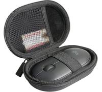 co2CREA Hard Travel Storage Case for Logitech POP/Pebble Mouse 2 M350s /M350 Slim Bluetooth Wireless Mouse (Case Only,Excluding Mouse)