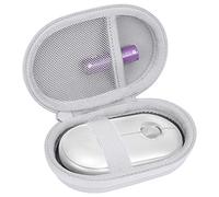 co2CREA Hard Travel Storage Case for Logitech POP/Pebble Mouse 2 M350s /M350 Slim Bluetooth Wireless Mouse (Case Only,Excluding Mouse)