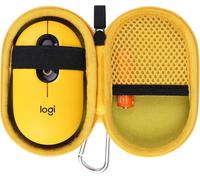 co2CREA Hard Travel Storage Case for Logitech POP/Pebble Mouse 2 M350s /M350 Slim Bluetooth Wireless Mouse (Case Only,Excluding Mouse)