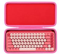 co2CREA Hard Travel Storage Case for Logitech POP/POP ICON KEYS Wireless Bluetooth Keyboard,Case Only