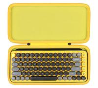 co2CREA Hard Travel Storage Case for Logitech POP/POP ICON KEYS Wireless Bluetooth Keyboard,Case Only