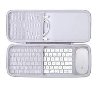 co2CREA Keyboard and Mouse Combo Travel Case for Apple Magic Keyboard and Apple Wireless Magic Mouse 2 A1657, Case only