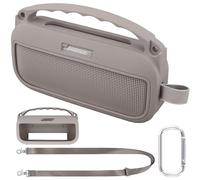 co2CREA Silicone Case for Bose SoundLink Flex 2nd Gen Portable Speaker | Portable Ultra-light Protective Sleeve with Carabiner and Detachable Shoulder Strap
